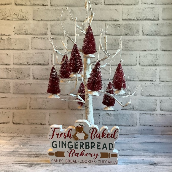 Other - Christmas Gingerbread Wood Sign